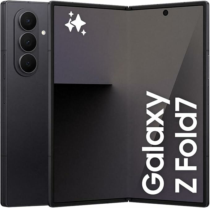 Samsung Galaxy Z Fold7 512GB - Galaxy AI, leve e dobrável