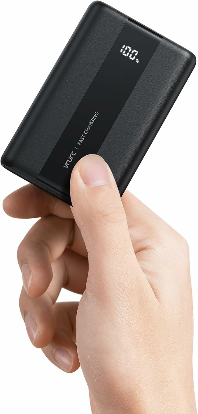 VRURC Bateria externa 20000 mAh Mini Power