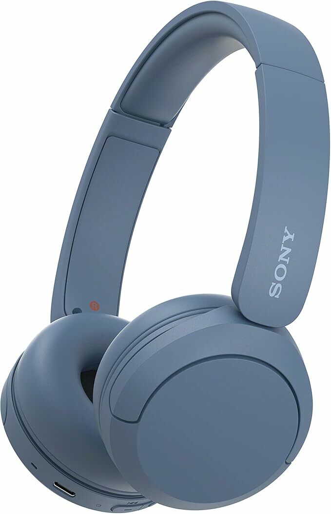 Auriculares de diadema sem fios Bluetooth Sony WH-CH520