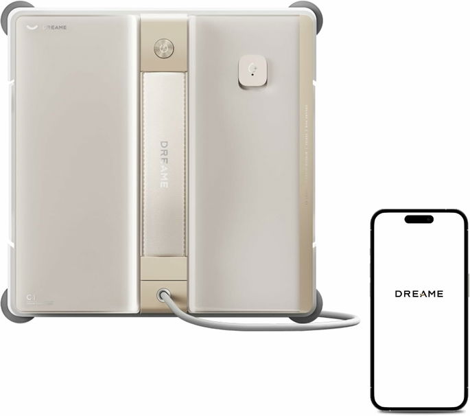 DREAME C1 - Robô Limpa Janelas