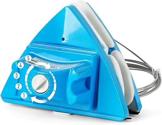 Baffect Início lateral duplo magnético janela limpador