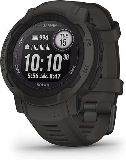 Garmin Instinct 2 Solar, relógio inteligente com GPS resistente à água