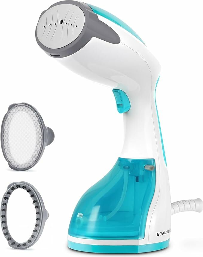 Beautural Ferro a vapor vertical de roupa de 1200 W