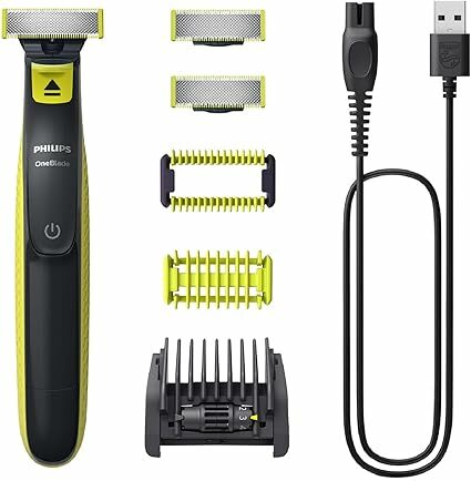Philips OneBlade, Aparador de barba autêntico e corporal