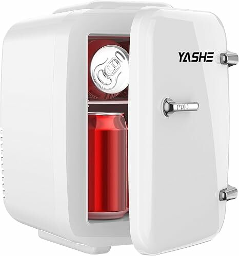 YASHE Mini frigorífico, 4 L