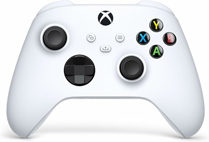 Xbox Wireless Controller Robot White