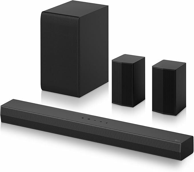 LG S40TR - Barra de som inteligente, potência de 400 W e 4,1 canais, com inteligência artificial