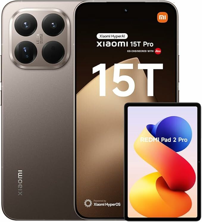 Xiaomi 15T Pro Smartphone de 12 + 512 GB