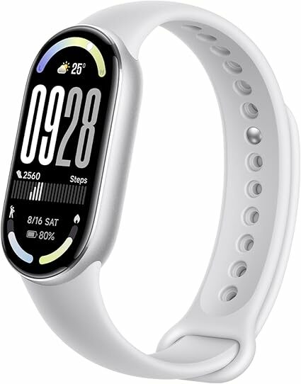 Xiaomi Smartband 10  Bateria dura até 21 dias