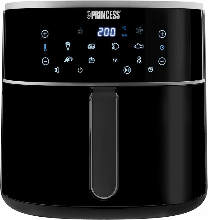 Princess Frigideira de ar digital - capacidade variável do recipiente - máximo 8 l