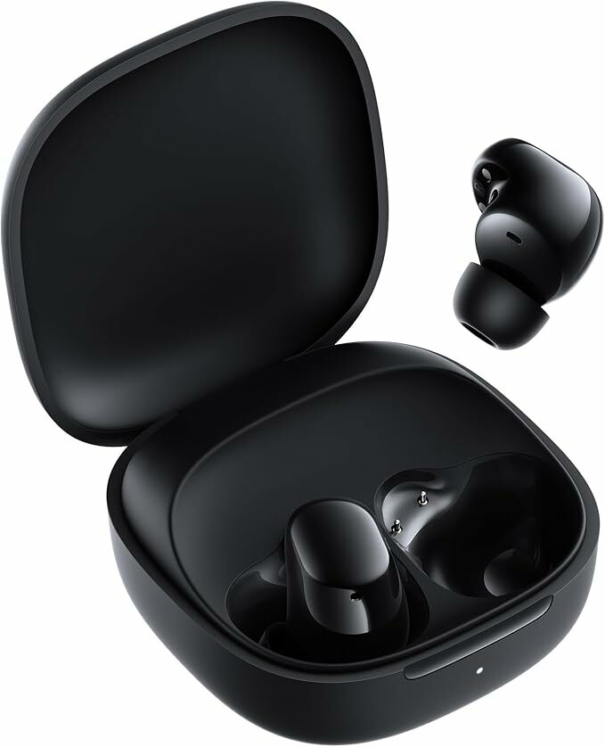 Xiaomi Redmi Buds 6 Play Auriculares sem fios, cancelamento de ruído, leves, até 36 horas de autonomia