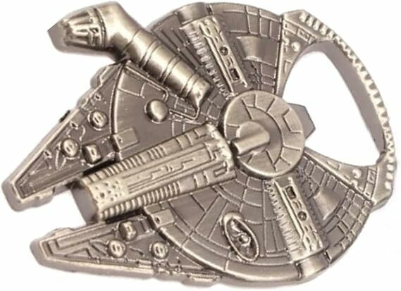 Abre-garrafas Han Solo's Millennium Falcon - aparência da nave espacial
