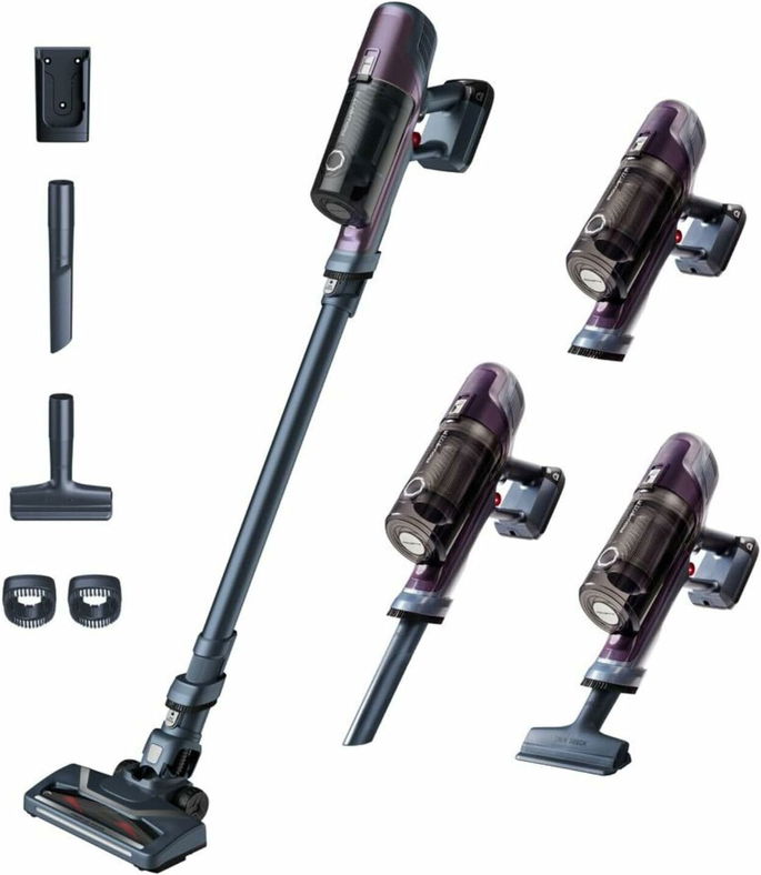 Rowenta XPert 6.60 RH6838 - Aspirador versátil sem cabo, com 3 funções em 1 multiespaços