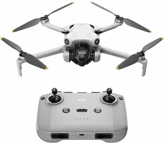 DJI Mini 4 Pro  drone mini dobrável com câmara de vídeo 4K para adultos