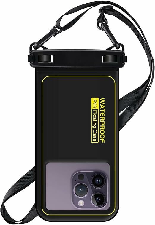 MR.LUYU Capa impermeável para telemóvel