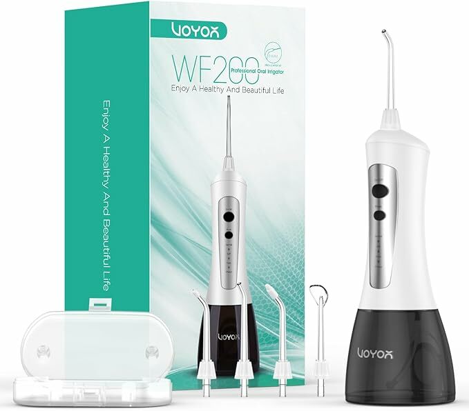 VOYOR Irrigador bucal portátil
