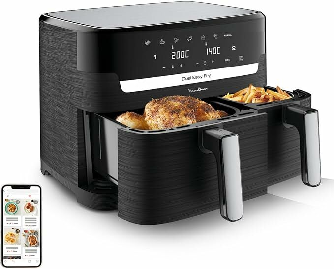 Moulinex Dual Easy Fry 8,3 l,