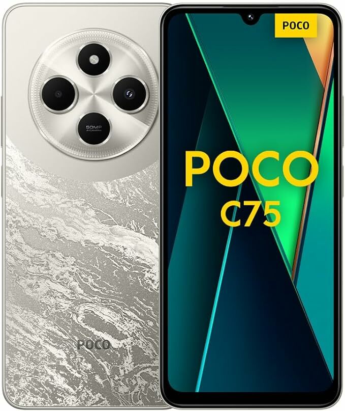 Xiaomi Poco C75 - Smartphone de 8 + 256 GB