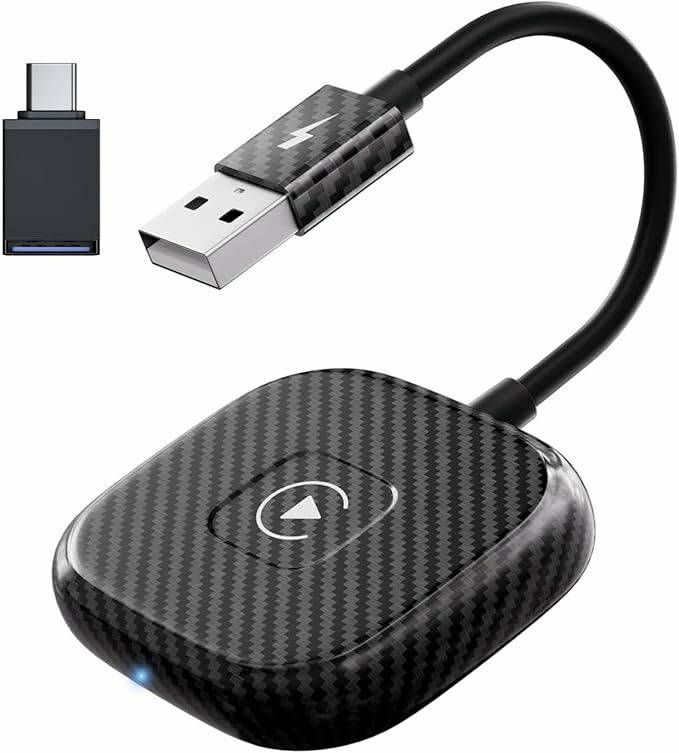 Adaptador sem fios CarPlay