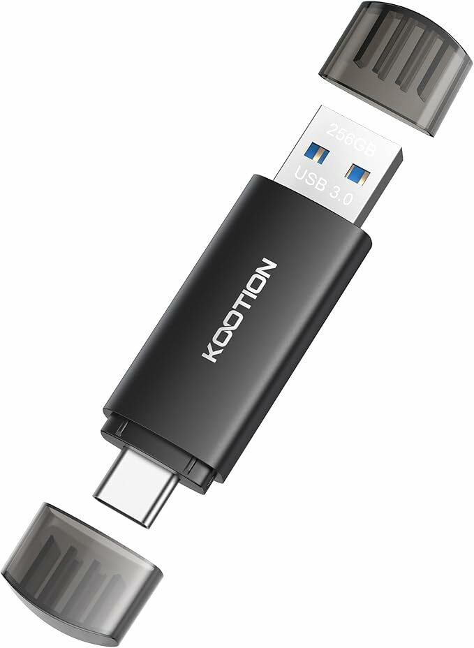 Memória USB C 256 GB