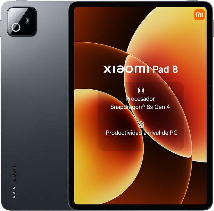 Xiaomi Pad 8 Wi-Fi 11,2" 8 GB 128 GB Cinza