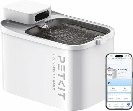 PETKIT EVERSWEET MAX Fonte para gatos sem cabo