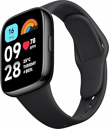 Xiaomi Redmi Watch 3 Active Chamadas Bluetooth, ecrã LCD de 1,83", monitor de frequência cardíaca, 100 modos desportivos