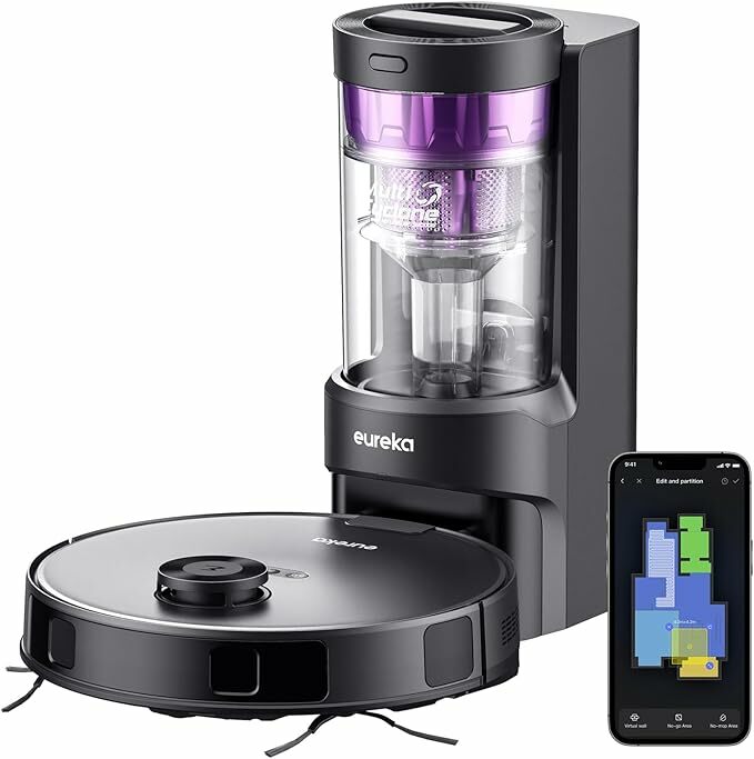 Eureka NERE10s Robot Aspirador