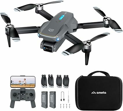 Ameta Drones com câmara 4K para adultos