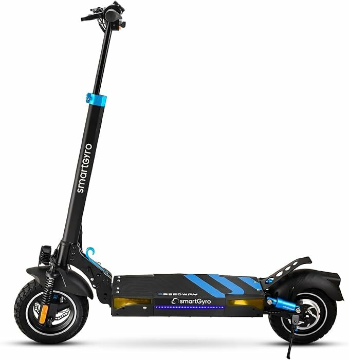 Smartgyro Skate elétrico, suspensões de amortecedor duplo, No aplica Composto
