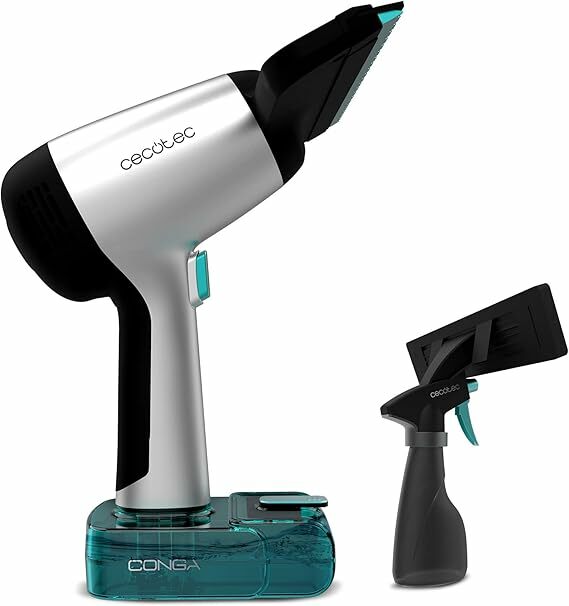 Cecotec Limpador de vidros aspirador de janelas Conga Rockstar 3700 Glass