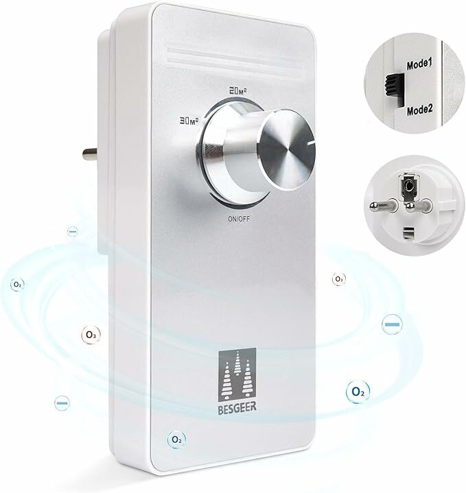 Gerador de ozono purificador de ar, esterilizador de odores