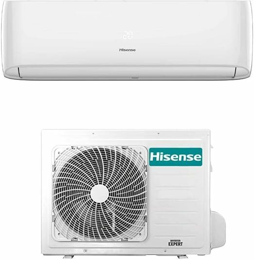 Hisense - Ar condicionado Hisense New Eco Easy 12000 TE35YD01 R-32 - Inverter 2018