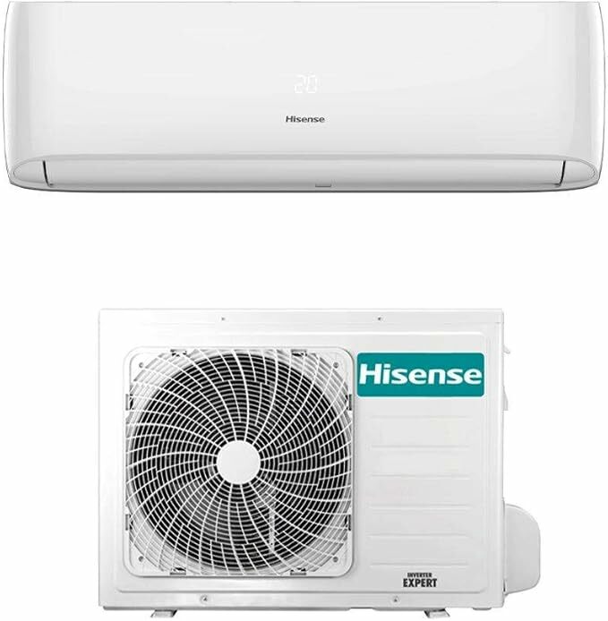 Hisense - Ar condicionado Hisense New Eco Easy 12000