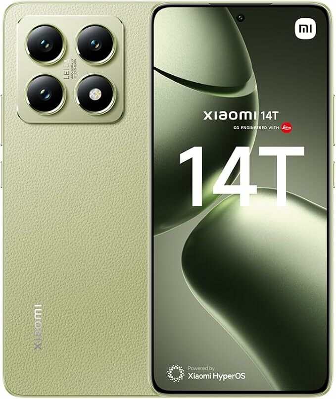 Xiaomi 14T Smartphone de 12 + 256 GB, lentes Leica Summilux
