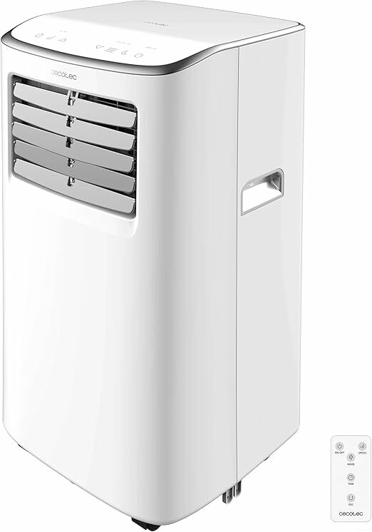 Cecotec Ar condicionado portátil com controlo remoto e Wifi