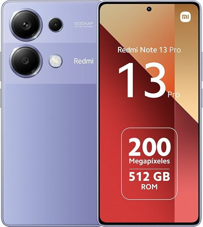 Xiaomi Redmi Note 13 Pro 4G Smartphone de 12+512 GB