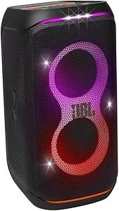 Coluna Bluetooth JBL Party Box CLUB 120 (160 W - Autonomia: 12 h - Preto)