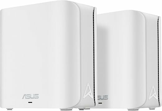 ASUS ZenWiFi BD4 2-Pack Mesh WiFi 7 de banda dupla