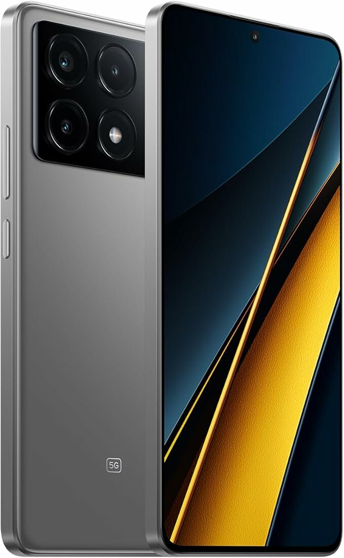 Xiaomi Poco X6 Pro 5G 12 GB/512 GB Grau (cinza) duplo SIM
