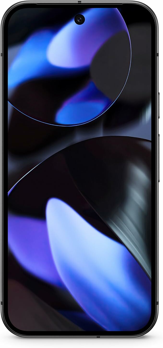 Google Pixel 9 bateria com autonomia de 24 horas e ecrã atual de 6,3" - obsidiana, 256 GB