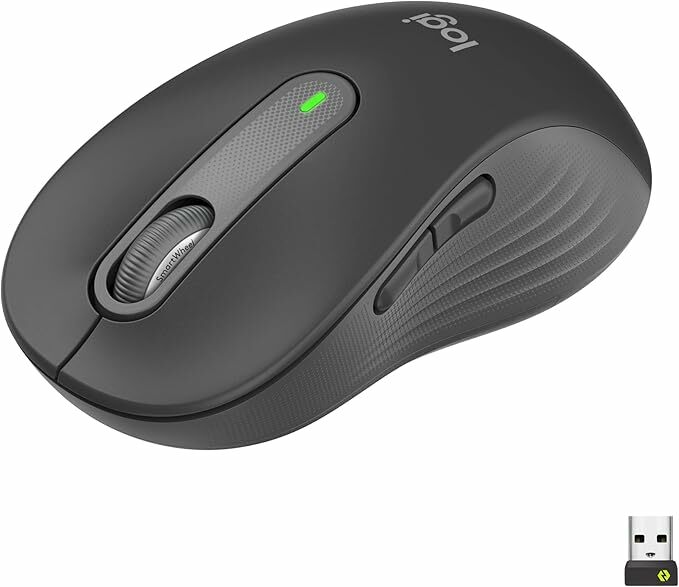 Logitech Signature M650 L rato sem fios de tamanho normal