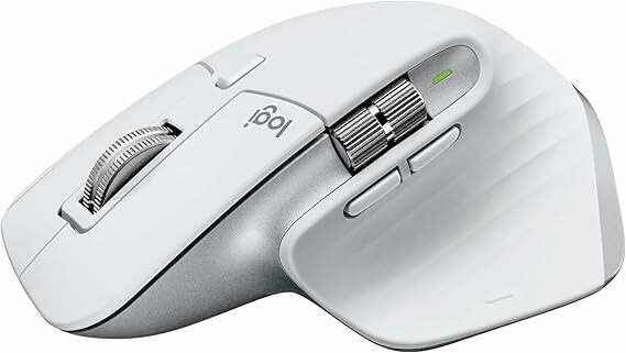 Logitech MX Master 3S Rato sem fios desempenho com deslocamento rápido