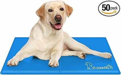 Pecute, Tapete refrescante para cão