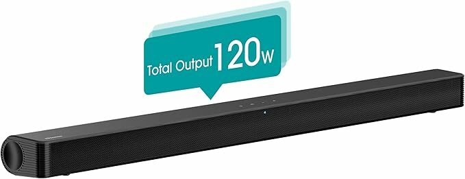 Hisense HS205G Barra de som 2.0, 120W