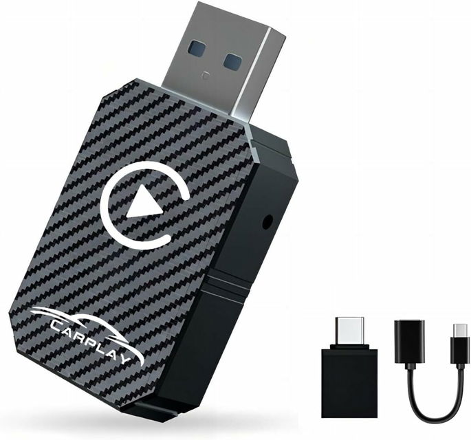 Adaptador Carplay sem fio, atualização 2025 Wireless