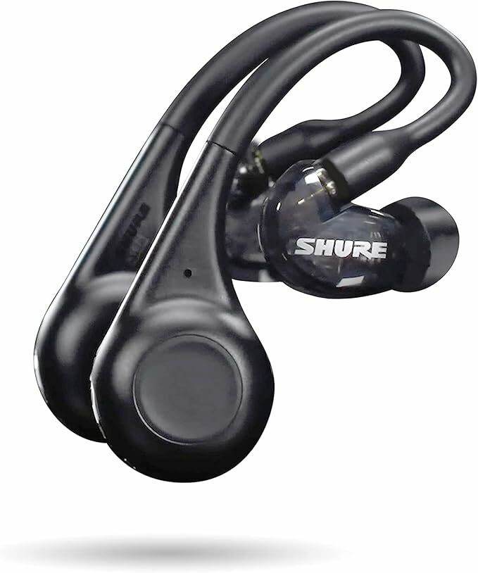 Shure AONIC 215 TW2 Auriculares de isolamento de som sem fios com tecnologia Bluetooth 5