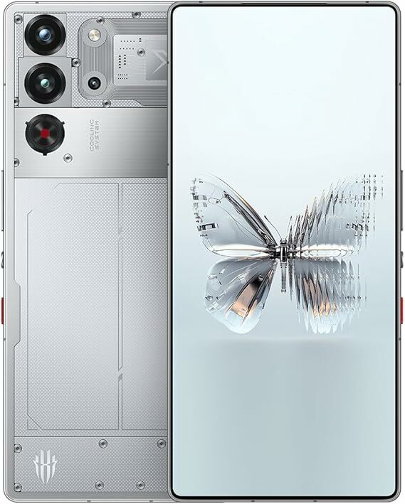 REDMAGIC 10 Pro, 144Hz Mobile Gaming, Smartphone Android 5G, 16 GB RAM+512 GB ROM, Snapdragon 8 Elite