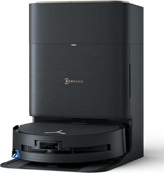 ECOVACS DEEBOT X9 Pro Omni Robot Aspirador e esfrega-solos, 16 600 Pa