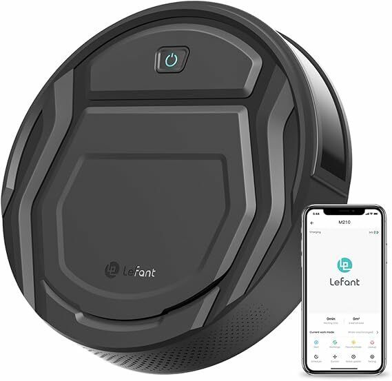 LEFANT Robot aspirador 2200 Pa